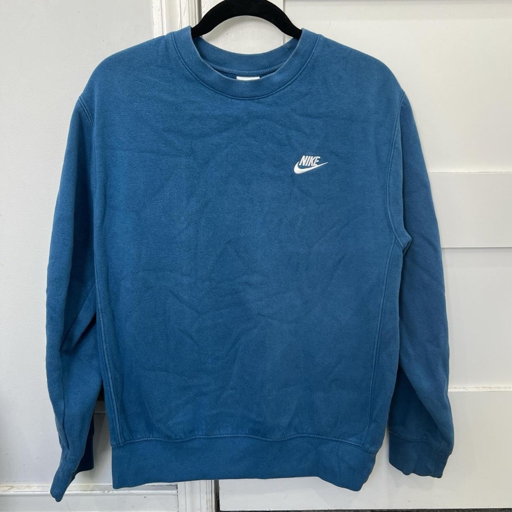 Nike blue crewneck